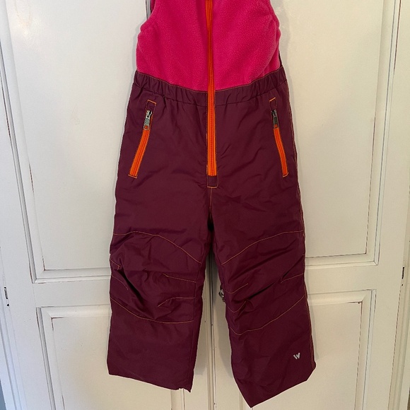 White Sierra Snow Bib - Picture 2 of 6